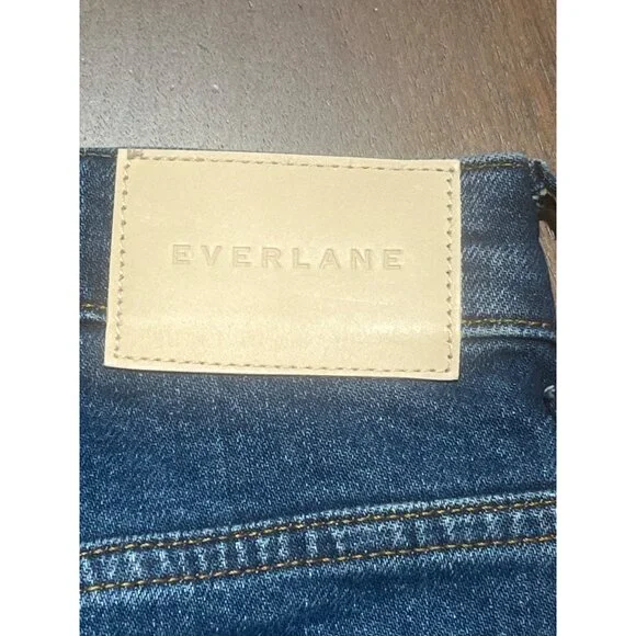 Everlane The Way-High Jeans in Vintage Indigo 33 Womens Denim Pants - Picture 7 of 13
